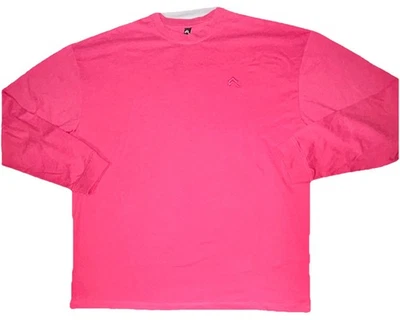 NUEVO CON ETIQUETAS🩷ONER ACTIVE🩷PEQUEÑO🩷CLÁSICO OVERSIZE LIGERO MANGA LARGA🩷VELVET ROSA Foto 1 de 4