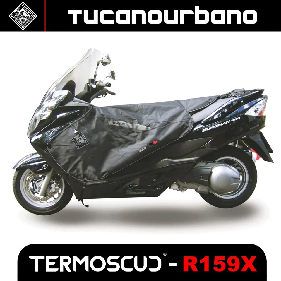 COPRIGAMBE / TERMOSCUD [TUCANO URBANO] SUZUKI BURGMAN 400 (2005-2016) - R159X