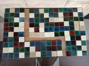 JOBLOT 200 APPROX Antique Victorian 3 Inch Tiles HALF PRICE DELIVERY POSSIBLE - Picture 1 of 17