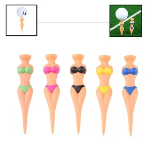 6Pcs Lovely Golf Tees Golf Club Golf Putting Tee Golf Play Tee Tees Golf Play - Picture 1 of 11