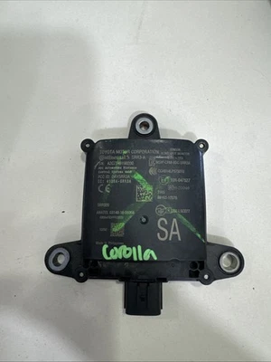 TOYOTA COROLLA 2021 2022 SENSOR MONITOR PUNTO CIEGO MÓDULO BSM OEM 88162-12070 Foto 1 de 3