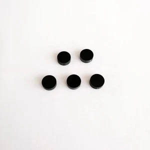 Filter lenses black optical glass HB700 RG695 high infrared transmittance - Picture 1 of 4