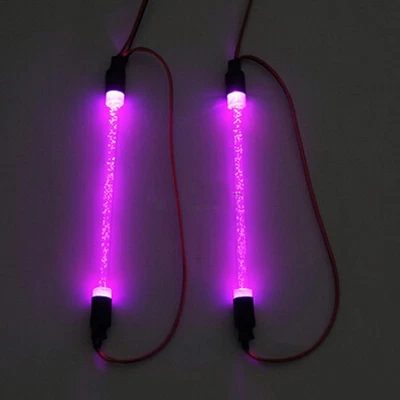 Carrocería de chasis RCBATER Tira de luces LED debajo de la barra de tubo bajo brillo para autos de radiocontrol de 1/10 Foto 1 de 4