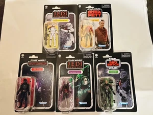 Juego de 5 Star Wars Vintage Collection Jedi Survivor Nightsister Merrin VC367 2025 - Imagen 1 de 2