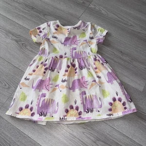 Girls Dinosaur Dress 3-4 Years - Picture 1 of 1