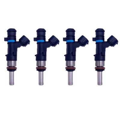4X Fuel Injectors For Mitsubishi Lancer Outlander 2.4L 2.0L 2008-2013 1465A205 Foto 1 de 4