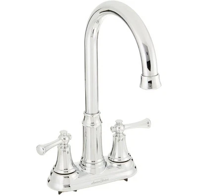 Grifo de barra de 2 manijas American Standard Portsmouth cromo pulido #345 4285420 Foto 1 de 4