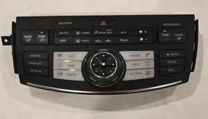 2006 2007 Infiniti M45 M35 A/C Heater Climate Audio Control Unit OEM - Picture 1 of 7