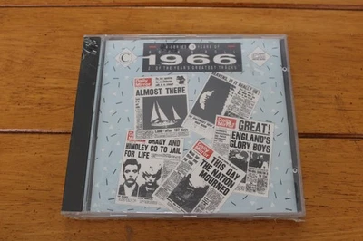 1966 CD Compilation 25 Years Greatest Tracks Rock Pop UK Made England Foto 1 de 2