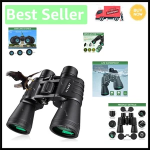 Ultra Clear 20x50 Binoculars - Perfect for Sports Events & Nature Watching - Picture 1 of 9