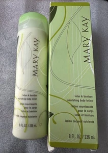 Mary Kay Lotus & Bamboo Nourishing Body Lotion Moisturizing 8 fl oz NEW - Picture 1 of 2