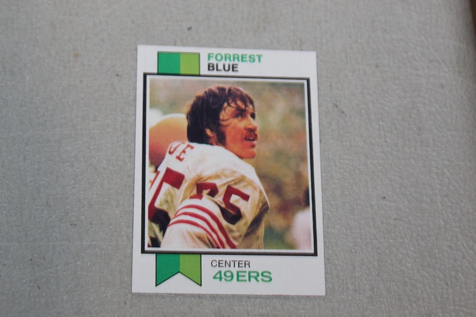 1973 Topps Football Card Complete Finish Fill Your List Set U Pick #1-250 - Image 1 of 1