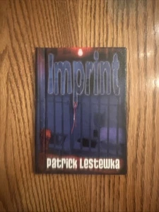 Imprint Patrick Lestewka Nick Cutter Delirium Books - Imagen 1 de 3