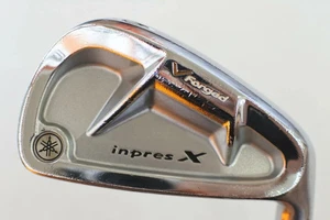 Yamaha Impress X V Forged 2009 Iron 6I 28 S Flex NS Pro 950GH #75M829030 - Picture 1 of 6