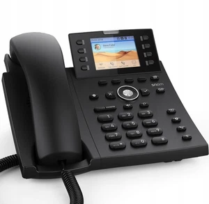 Snom D335 VoIP PoE IP-Telefon - Afbeelding 1 van 3