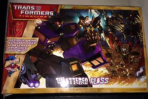 Botcon 2008 Transformers Convention Box Set Exclusive SHATTERED GLASS Empty Box - Picture 1 of 2