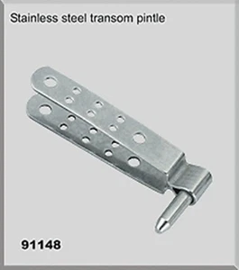 NAUTOS 91148 - TIMÓN DE ACERO INOXIDABLE - OPTIMIST - Imagen 1 de 2