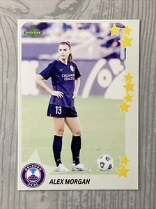 Tarjeta de fútbol Parkside NWSL 2021 Alex Morgan S31 estrellas USWNT Orlando Pride - Imagen 1 de 2