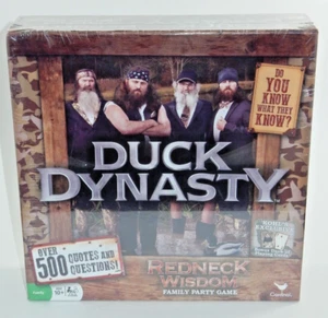 Duck Dynasty Redneck Wisdom Family Party Board Game SEALED - Picture 1 of 5
