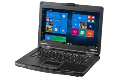 Panasonic Toughbook CF-54 mk2 Core i5-6300U 16GB RAM New 1TB SSD Win 10 Office+ - Image 1 of 4