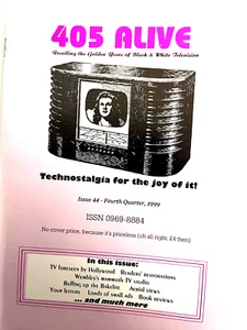 405 LIVING MAGAZYN WYDANIE 44 1999 VINTAGE ZŁOTE LATA CZARNO-BIAŁEJ TV - Zdjęcie 1 z 1