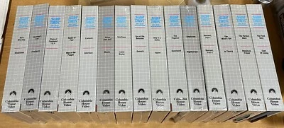 Star Trek The Next Generation Columbia House VHS. 13 TAPES BRAND NEW SEALED. - Image 1 of 4