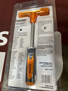 LYMAN MAGNUM INERZIA ESTRATTORE PROIETTILE CARICAMENTO MANUALE CARICO DOMESTICO n. parte 7810216 - Foto 1 di 5