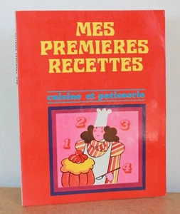 Meine ersten Rezepte Kochen und Gebäck 1974 Micheline Gelbard-Le Berre - Bild 1 von 7