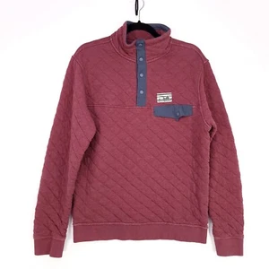 Patagonia Diamond Quilt Snap-T 40th Anniversary Pullover Organic Cotton Small - Bild 1 von 10