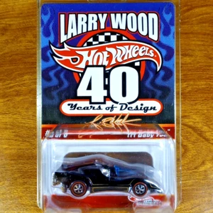 Hot Wheels RLC Larry Wood 40 Years of Design Tri Baby Too 753/3500 Redline 2009 - Picture 1 of 3