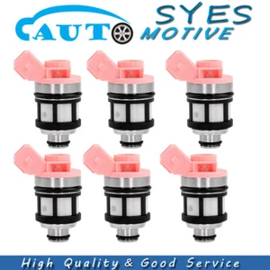 6X Fuel Injector JS20-1 For Nissan Pathfinder Quest D21 Pickup 3.0L 16600-88G10 - Bild 1 von 6