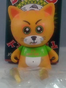 Kidrobot Tricky Cats Greedy Cat 3 pulgadas 2015 2/20 - Imagen 1 de 4