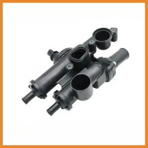 Coolant Thermostat Housing Assembly 4884571AB for 2011-2014 Chrysler 200 2.4L+ - Picture 1 of 5