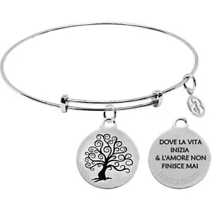 Bracciale Donna rigido albero della vita Boccadamo XBR362 - Foto 1 di 3