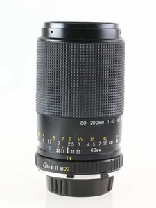 Exakta 80-200Mm 1:4.5-5.6 Mc Macro - Minolta Md - Picture 1 of 4
