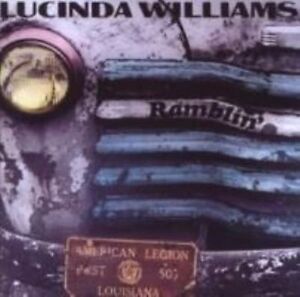 Lucinda Williams - Ramblin' (2009)  CD  NEW/SEALED  SPEEDYPOST
