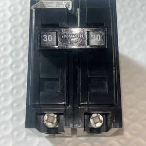 SCHNEIDHAMMER BAB2060 BA260 Anschraubschutzschalter 60 Ampere 2-polig 120/240V, NOB - Bild 1 von 6