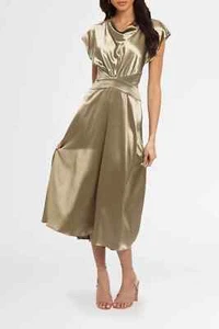 ACLER Plympton Dress Midi Cocktail Size 8 AU RRP 550 WITH DEFECTS - Picture 1 of 10