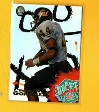 D16047 1997 Score Board NFL Rookies War Room #W3 Tony Gonzalez BK$25