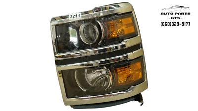 FARO DELANTERO IZQUIERDO DEL LADO DEL CONDUCTOR CHEVROLET SILVERADO 1500 2015-2019 RECAMBIO Foto 1 de 4