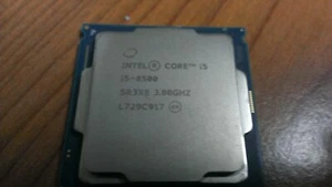 Intel SIX Core i5-8500 6-Core 3,00 GHz Desktop CPU SR3XE - Bild 1 von 1