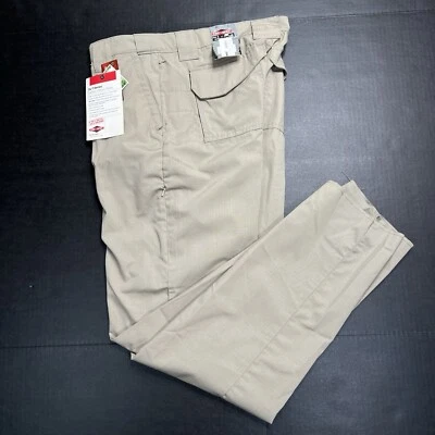 Tru-Spec 24-7 Ladies Classic Pants Khaki Unhemmed Size 10 NWT - Image 1 of 3