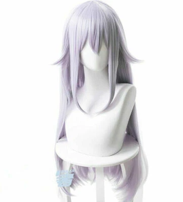 For Cosplay Boosette Booette Princess Teresa Wig Light Purple Long Straight Hair - Image 1 of 4