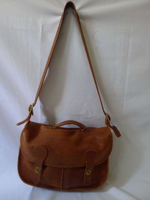 1970s Vintage Coach Double Strap Crossbody Purse Selected by BusyLady Baca  & The Goods