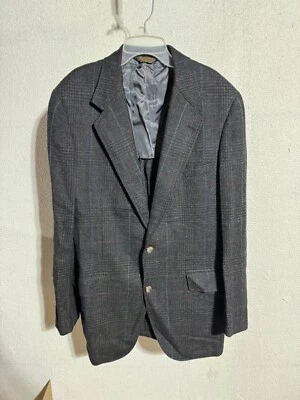 Blazer vintage años 60 70 Southwick Van Boven Of Ann Arbor lana 2 botones talla 42R Foto 1 de 4