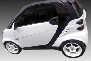 WHEEL ARCHES (4PCS) FOR SMART FORTWO 451 (2007-2014) - Picture 1 of 3