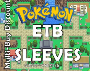 Pokemon Card Sleeves from ETBs - Charizard Eevee Hidden Fates Choose your own - Picture 1 of 10