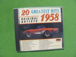 20 Greatest Hits 1958 CD-1988. - Imagen 1 de 4