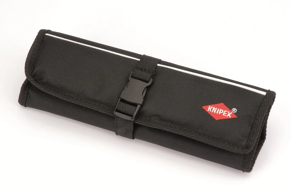 Knipex 00 19 56 LE 4 Pocket Plier Side Cutter Tool Roll Empty - 77-003 - Image 1 of 1