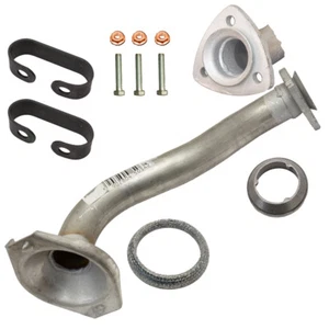 Krümmerrohr Hosenrohr Vorderrohr mit Zubehör für VW Golf 2 Jetta 2 Passat 3A 35I - Bild 1 von 1